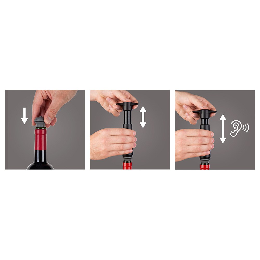 Vacu Vin Original Şarap Soğutucu Seti 5 ParçaVacu Vin