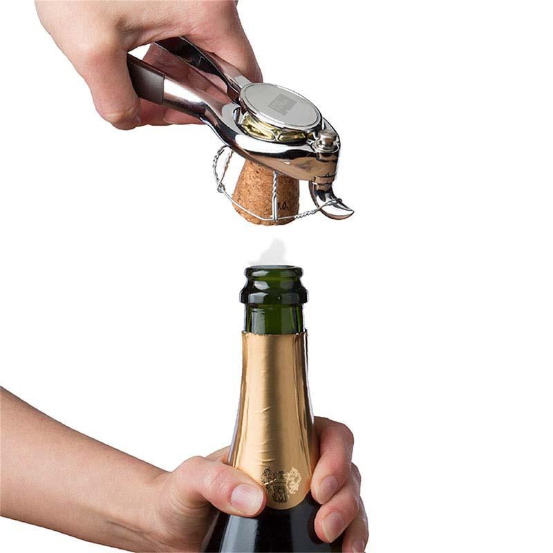 Vacu Vin Şampanya Şişe AçacağıVacu Vin