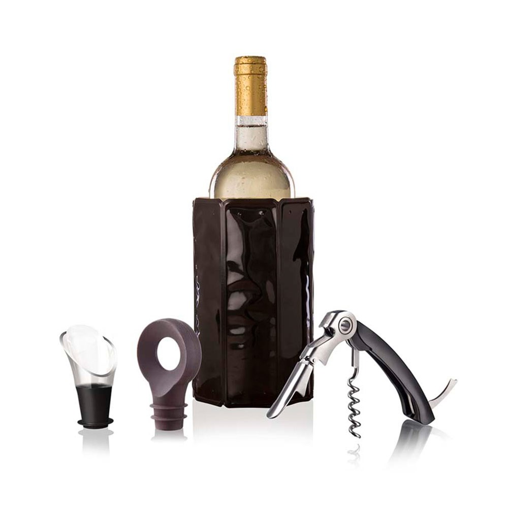 Vacu Vin Şarap Soğutucu Seti 4 ParçaVacu Vin