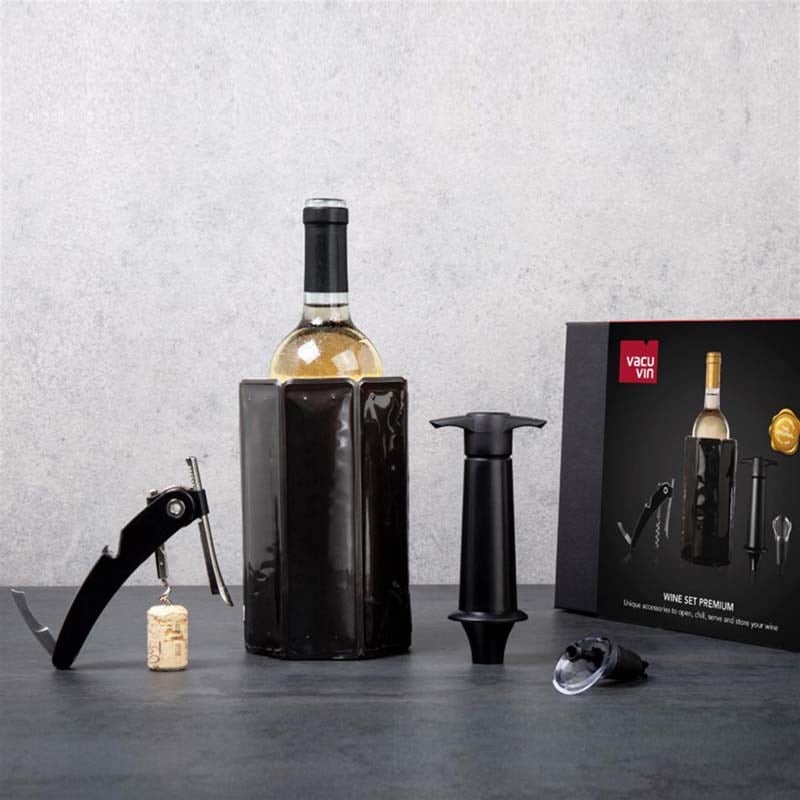 Vacu Vin Şarap Soğutucu Seti 4 ParçaVacu Vin