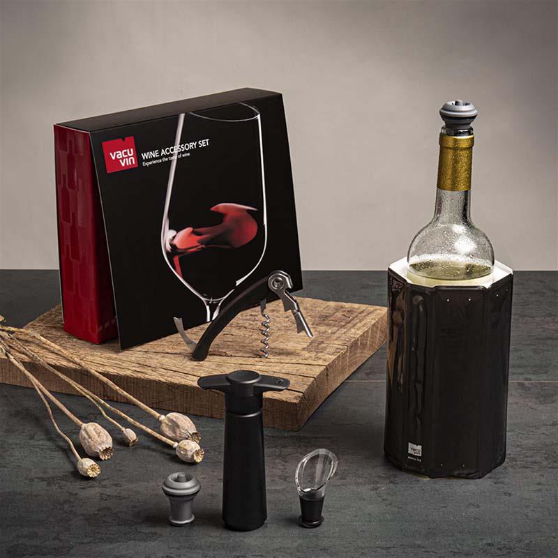 Vacu Vin Şarap Vakumu ve Servis AğızlığıVacu Vin