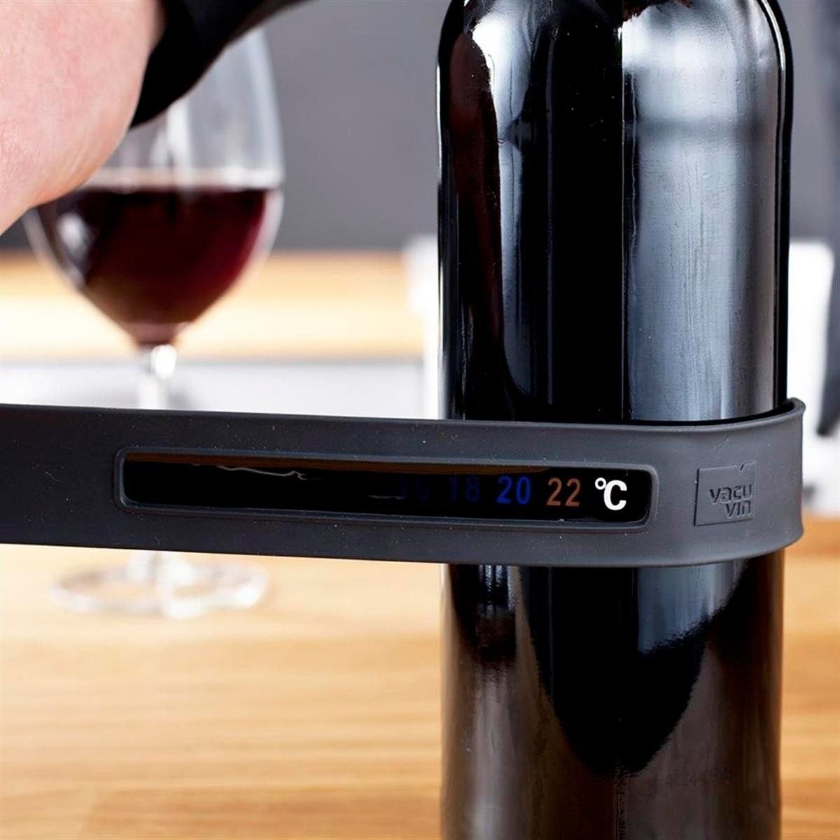 Vacu Vin Snap Şarap TermometresiVacu Vin