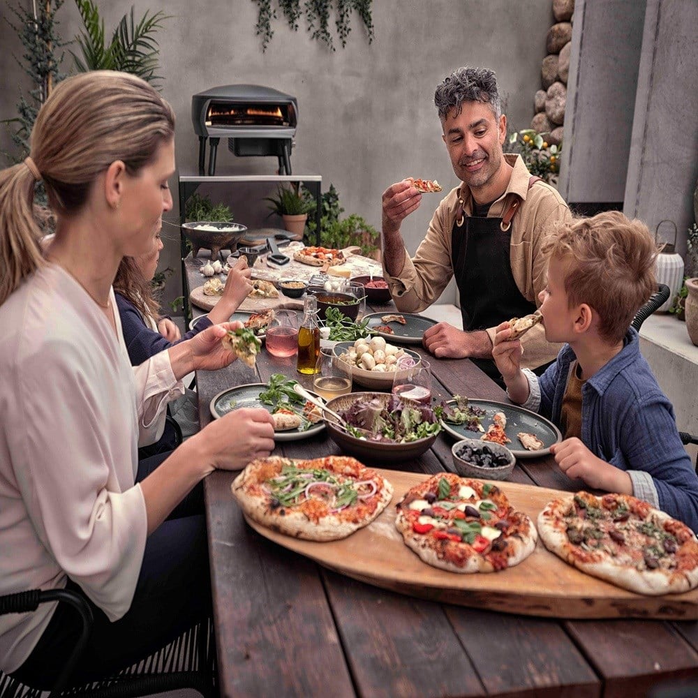 Witt Etna Fermo Pizza Fırını Mat SiyahWitt