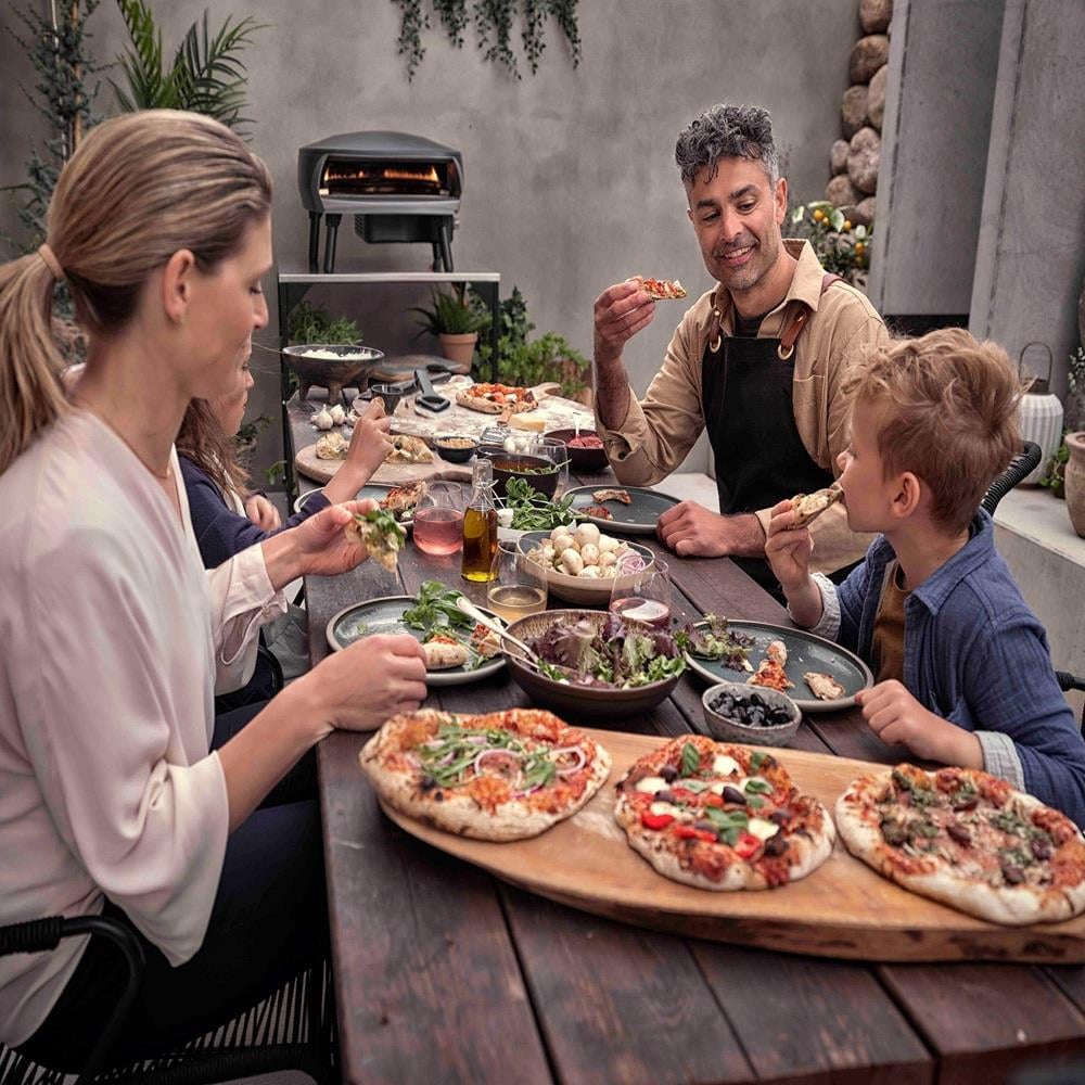 Witt Etna Fermo Pizza Fırını Mat SiyahWitt