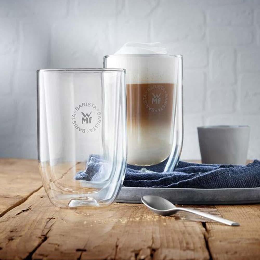 WMF Barista Latte Macchiato Seti 2'li Çift Cidarlı BardakWMF