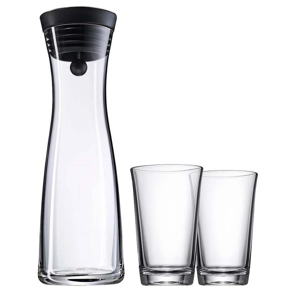 WMF Basic Karaf + 2 Su BardağıWMF