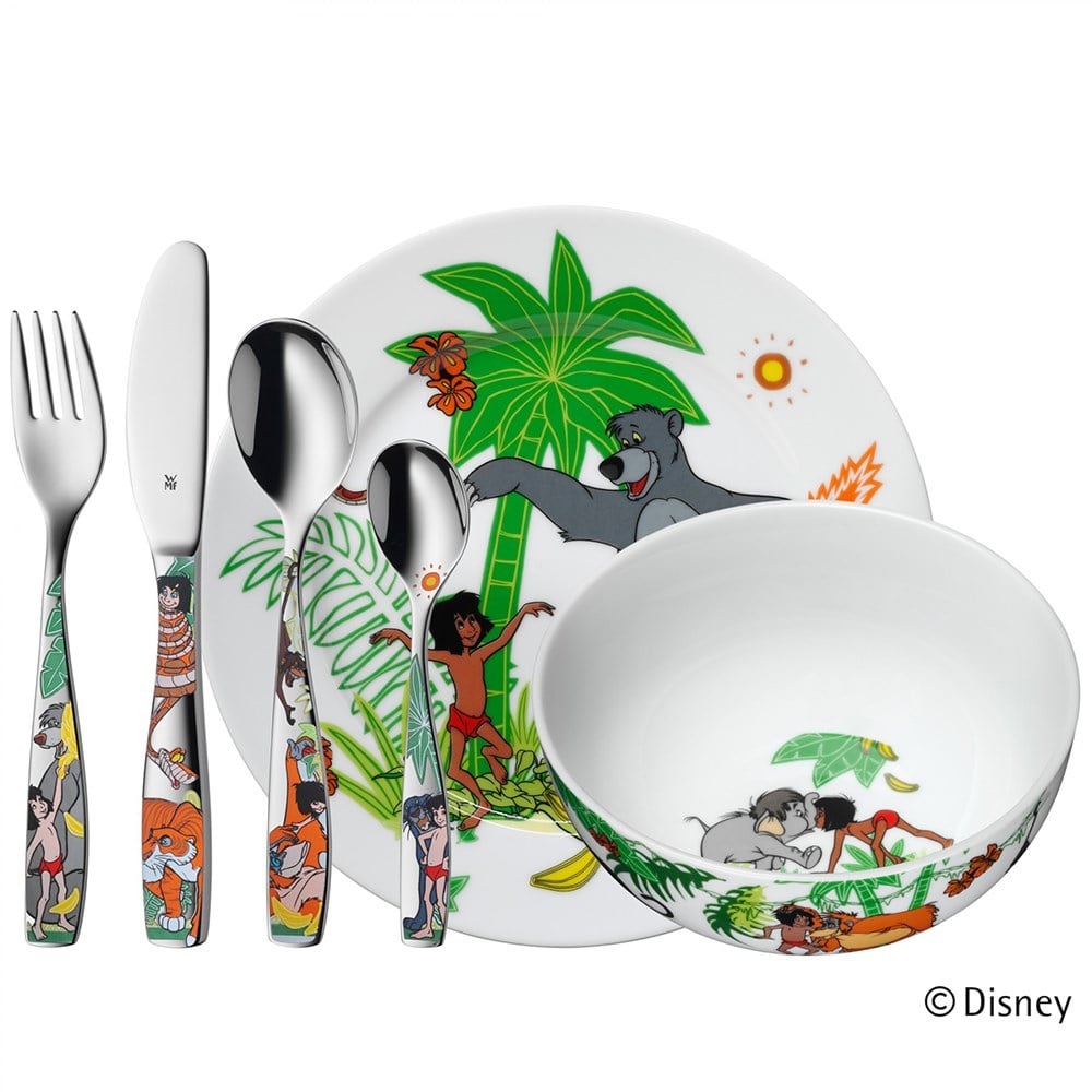 WMF Disney Jungle Book Çocuk Yemek Seti 6'lıWMF