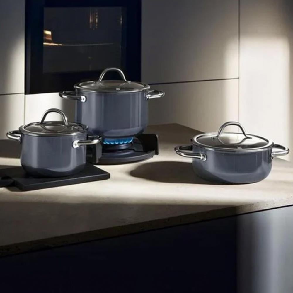 WMF Fusiontec Blueberry Tencere Seti 3 ParçaWMF