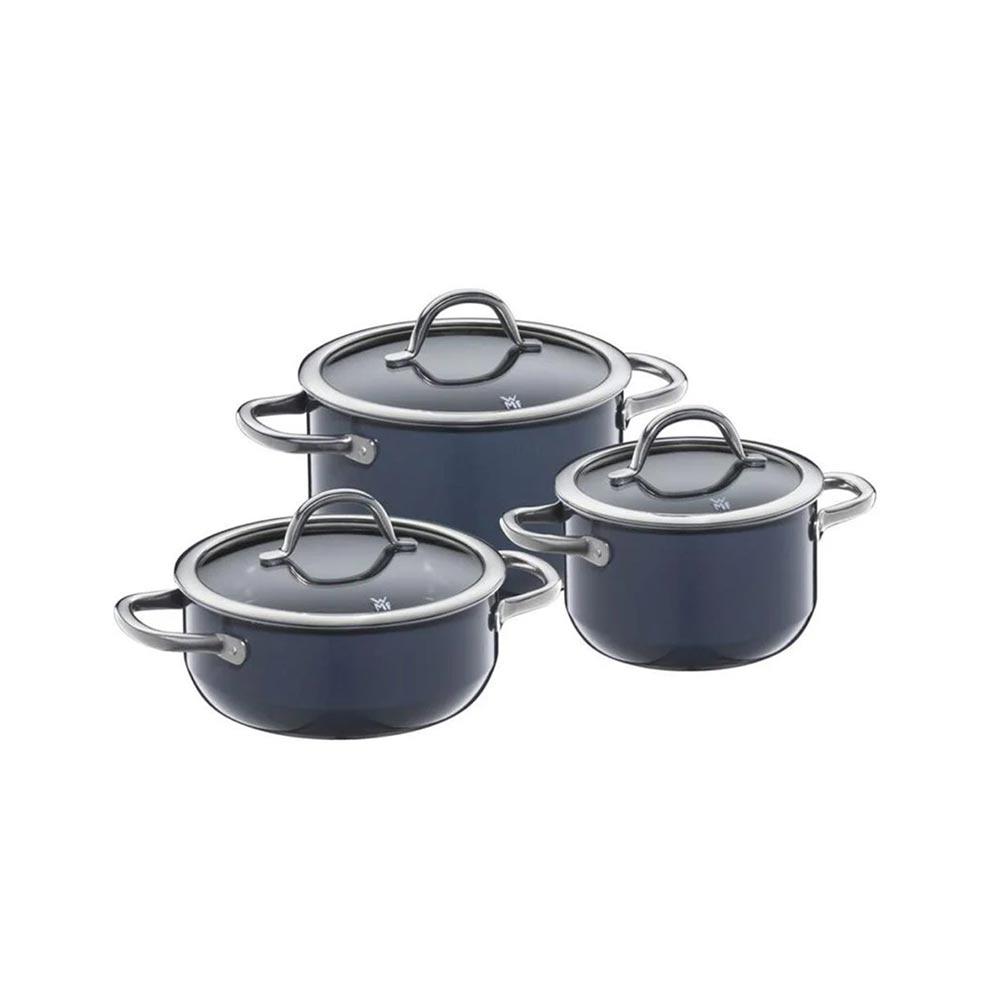 WMF Fusiontec Blueberry Tencere Seti 3 ParçaWMF