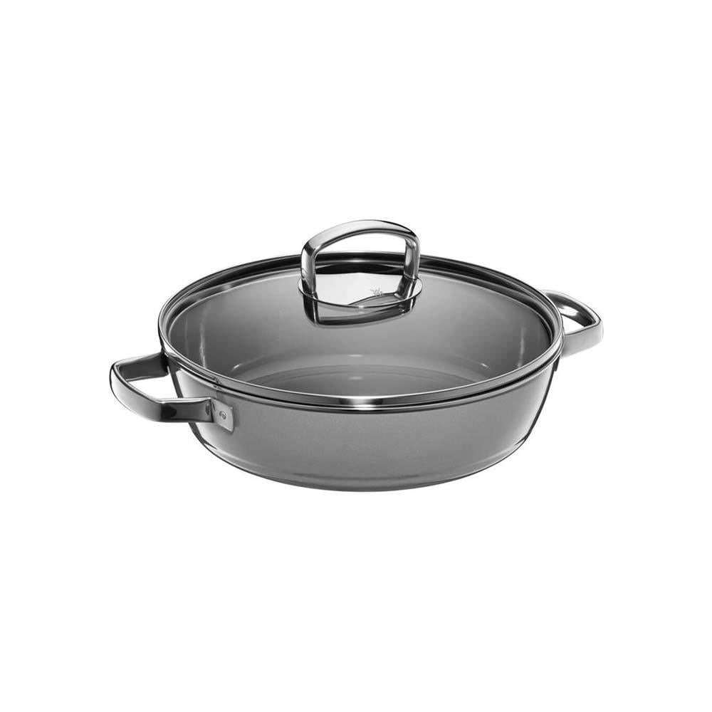 WMF Fusiontec Cam Kapaklı Pilav Tenceresi 24 cm GriWMF