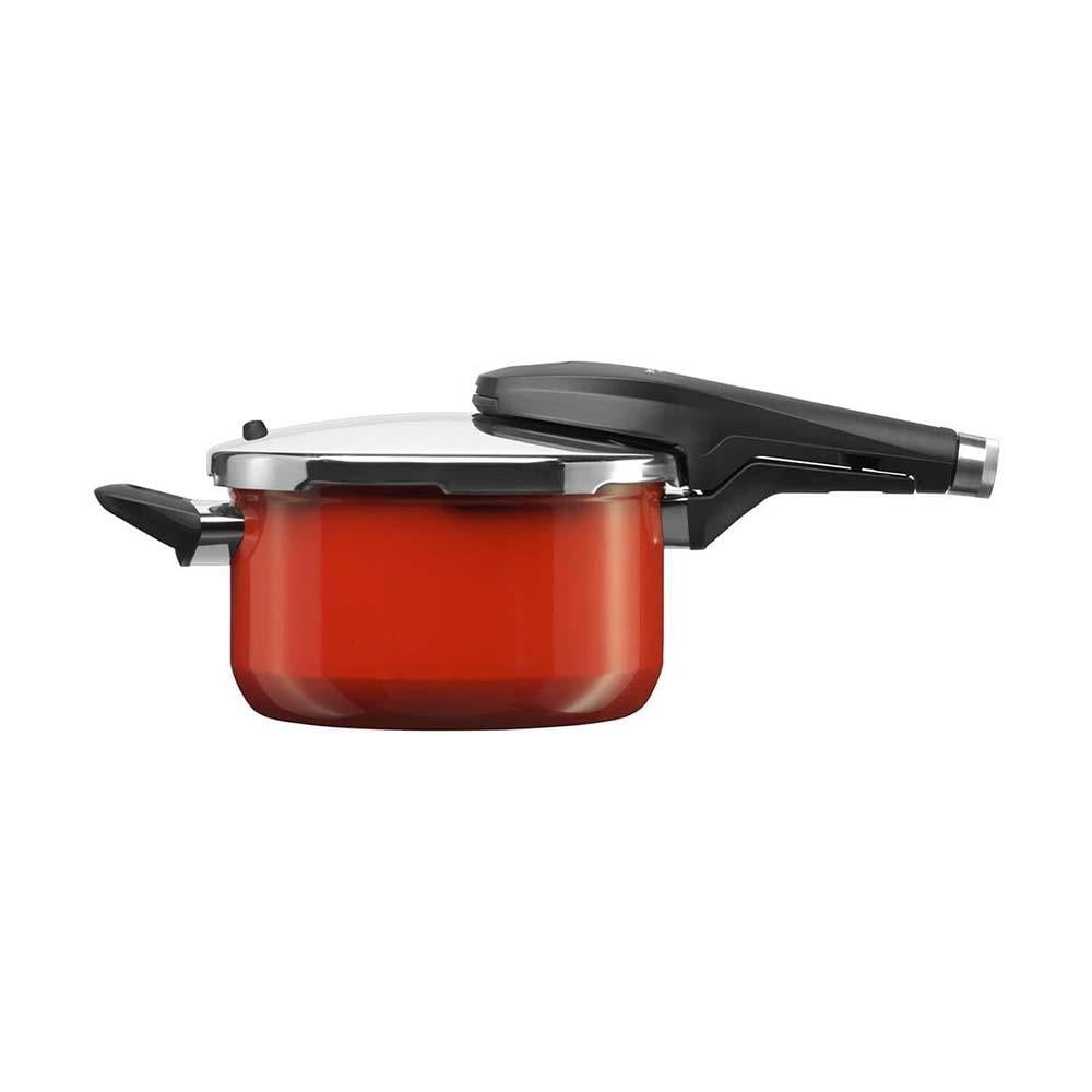 WMF Fusiontec Düdüklü Tencere 4.5 L KırmızıWMF