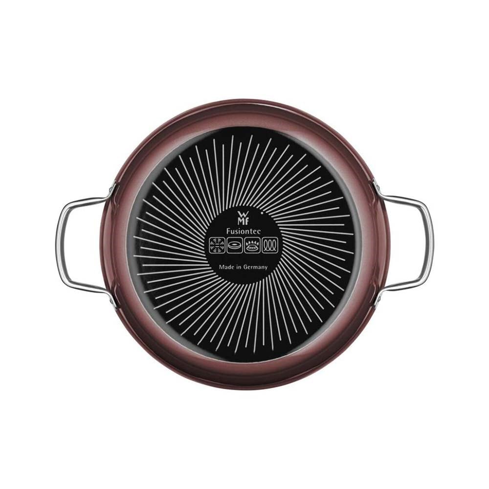 WMF Fusiontec Mineral Pilav Tenceresi 28 cm Pembe KuartzWMF