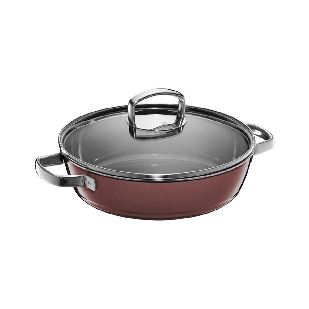 WMF Fusiontec Mineral Pilav Tenceresi 28 cm Pembe KuartzWMF