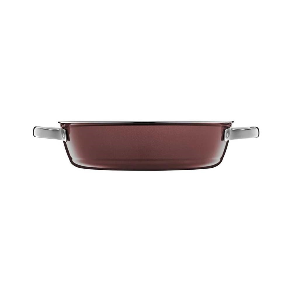 WMF Fusiontec Mineral Pilav Tenceresi 28 cm Pembe KuartzWMF