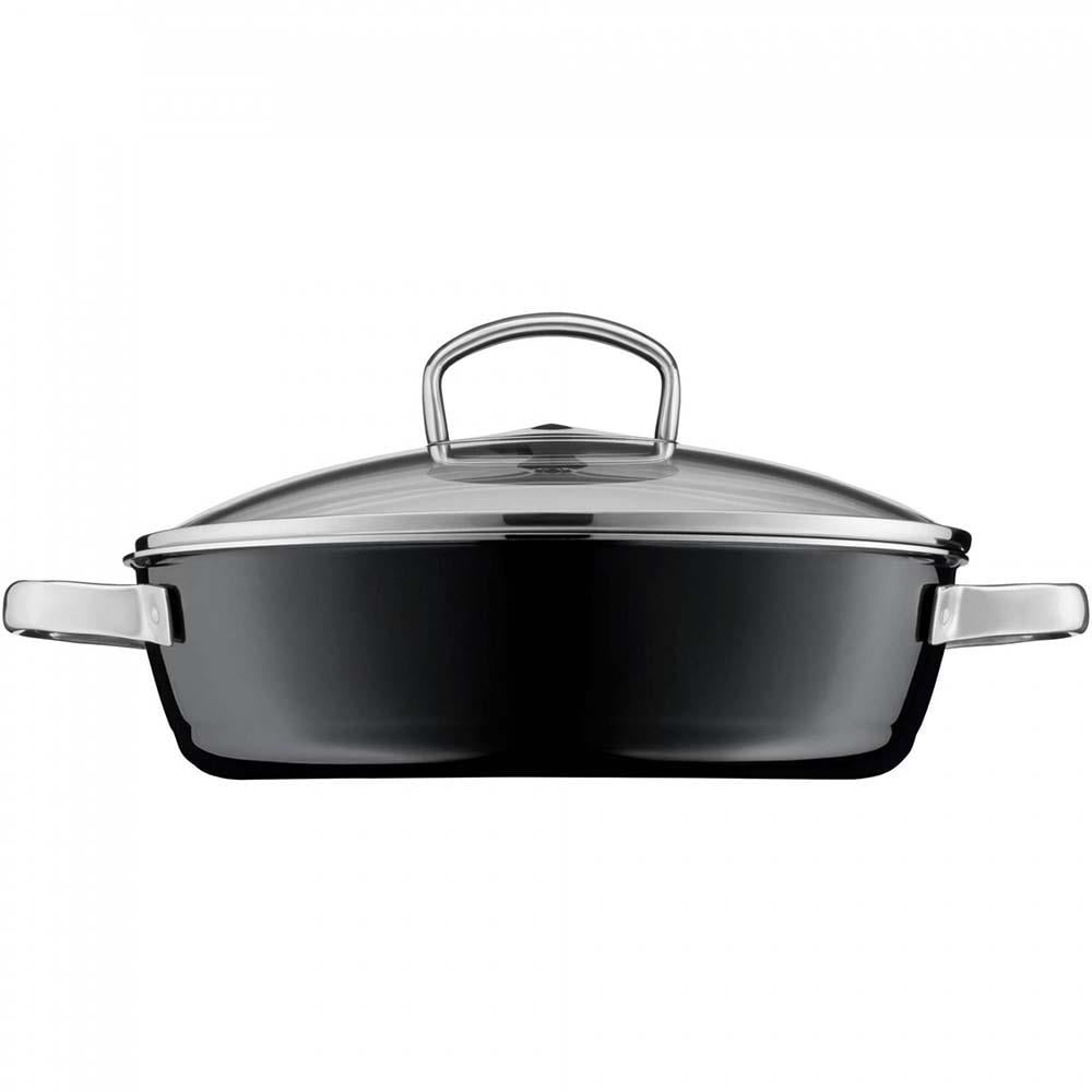 WMF Fusiontec Mineral Pilav Tenceresi 28 cm SiyahWMF