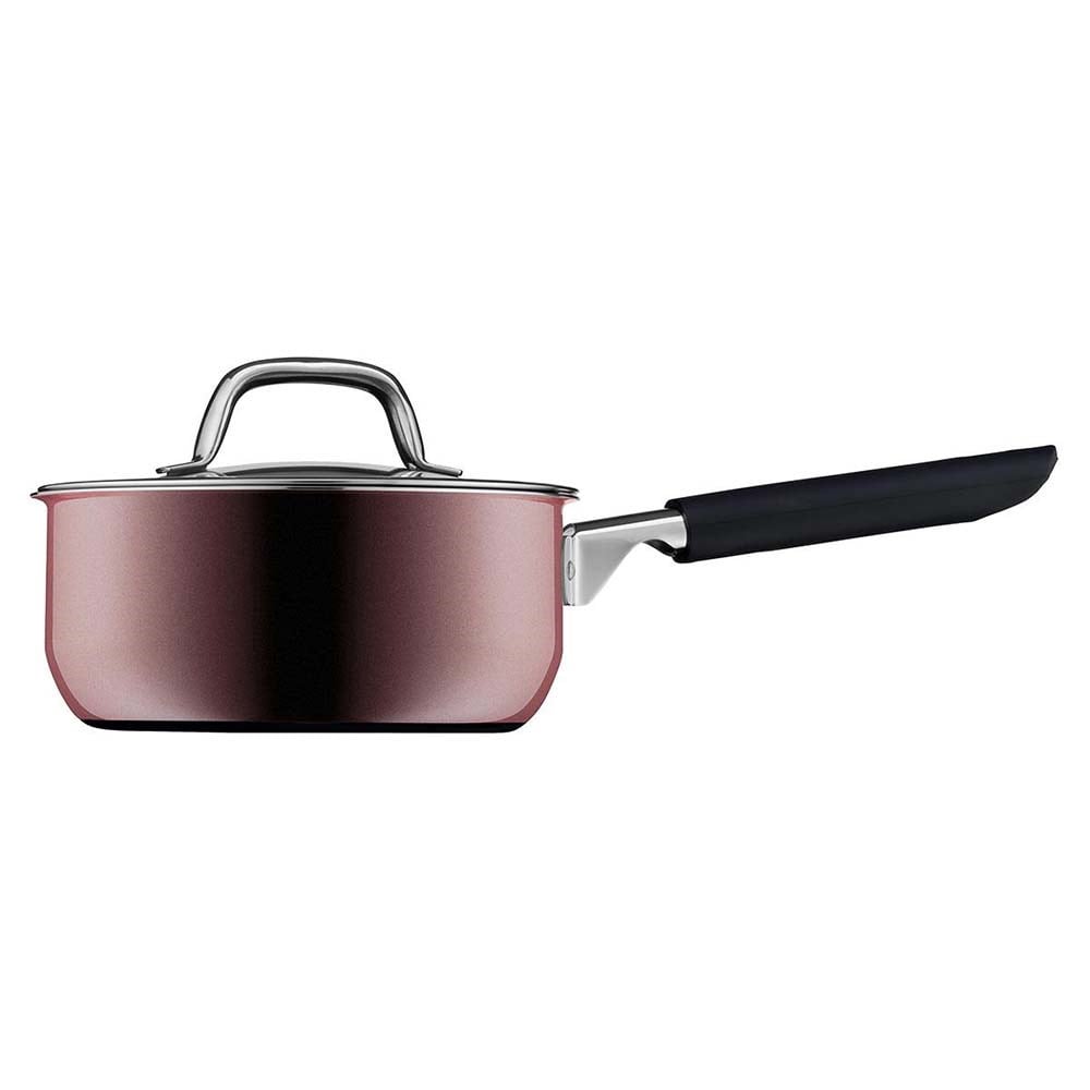 WMF Fusiontec Mineral Sos Tenceresi 16 cm Pembe KuartzWMF