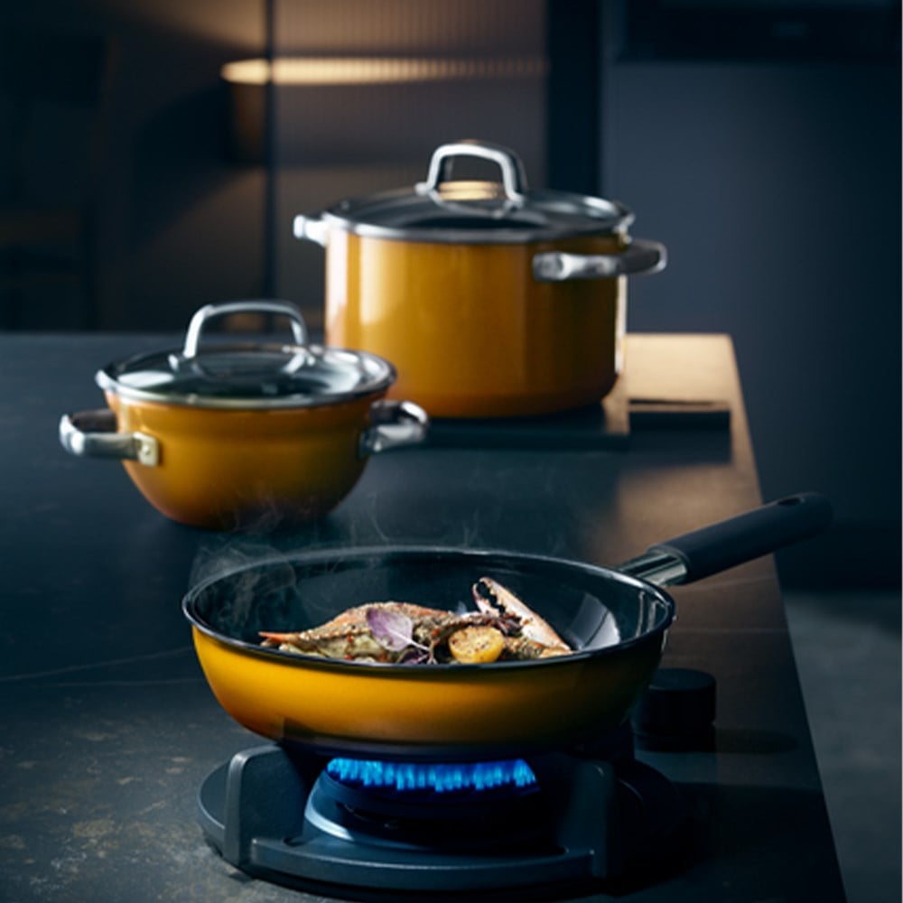 WMF Fusiontec Mineral Tava 24 cm SarıWMF