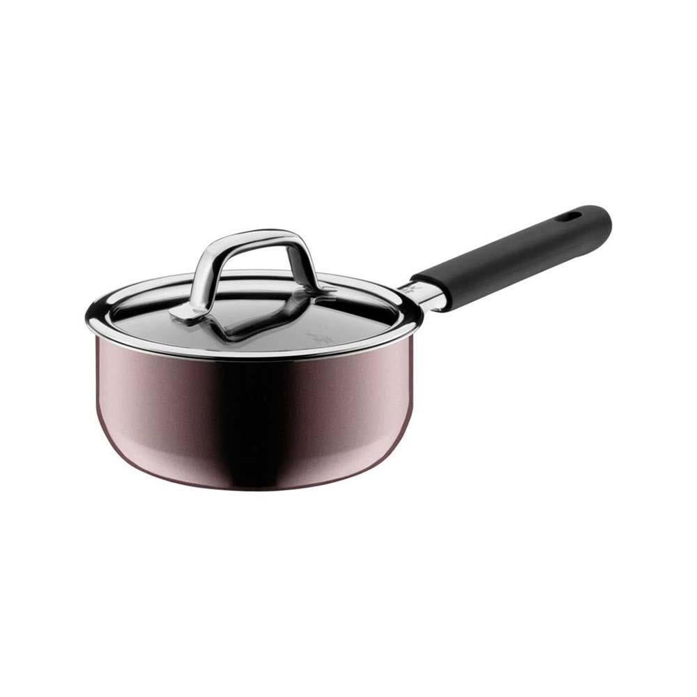 WMF Fusiontec Mineral Tencere Seti 4 Parça Pembe KuartzWMF