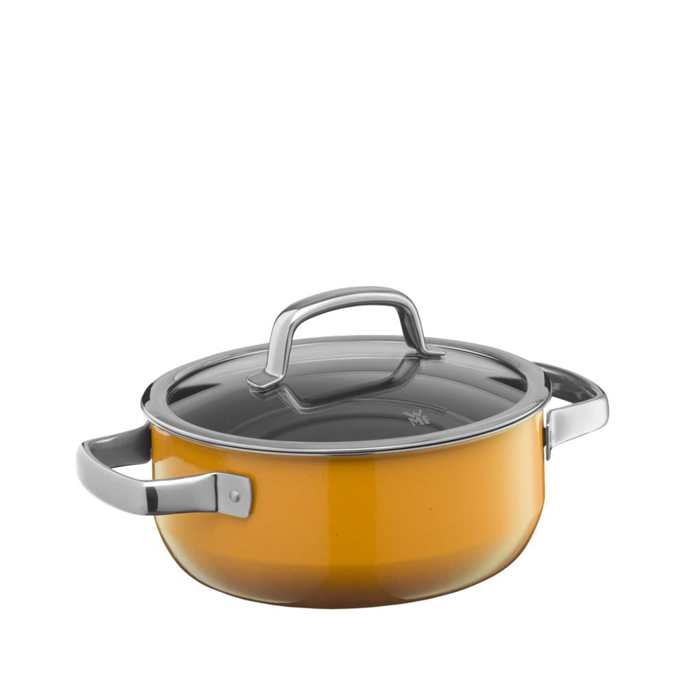 WMF Fusiontec Mineral Tencere Seti 4 Parça SarıWMF