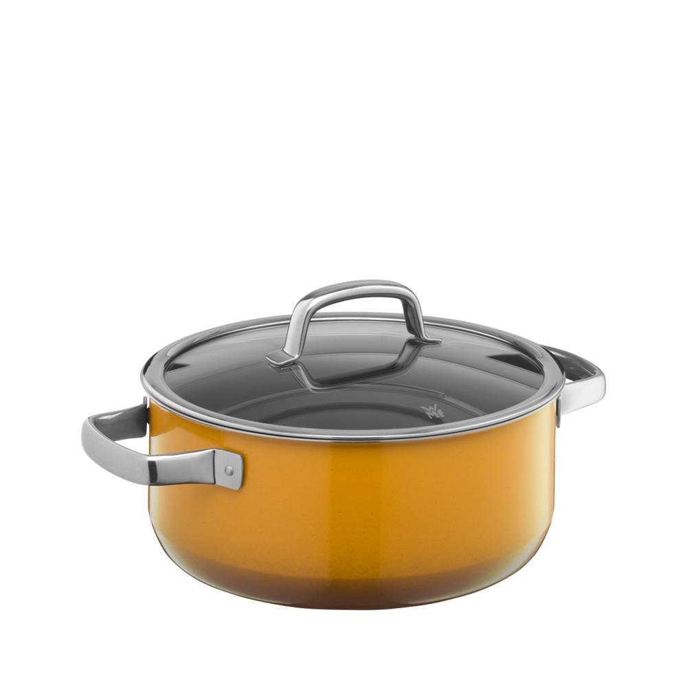 WMF Fusiontec Mineral Tencere Seti 4 Parça SarıWMF