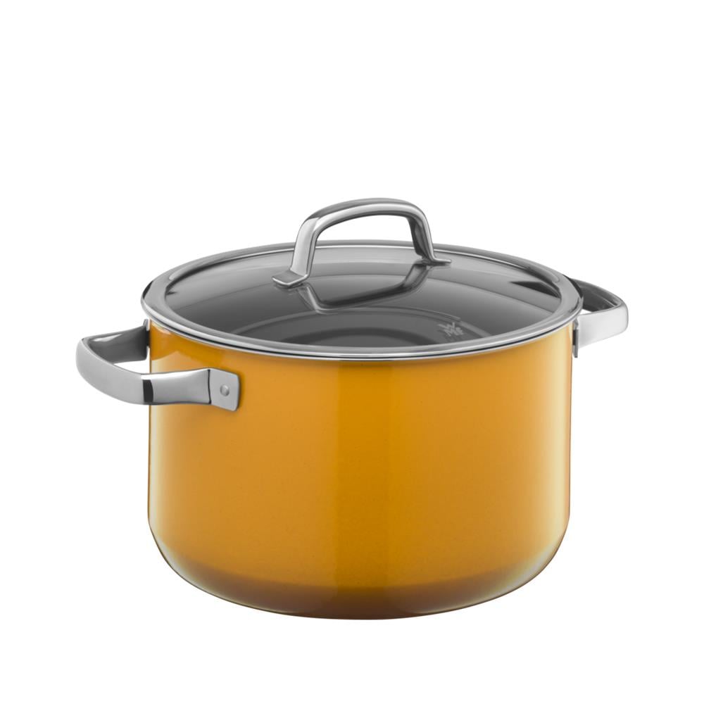 WMF Fusiontec Mineral Tencere Seti 4 Parça SarıWMF