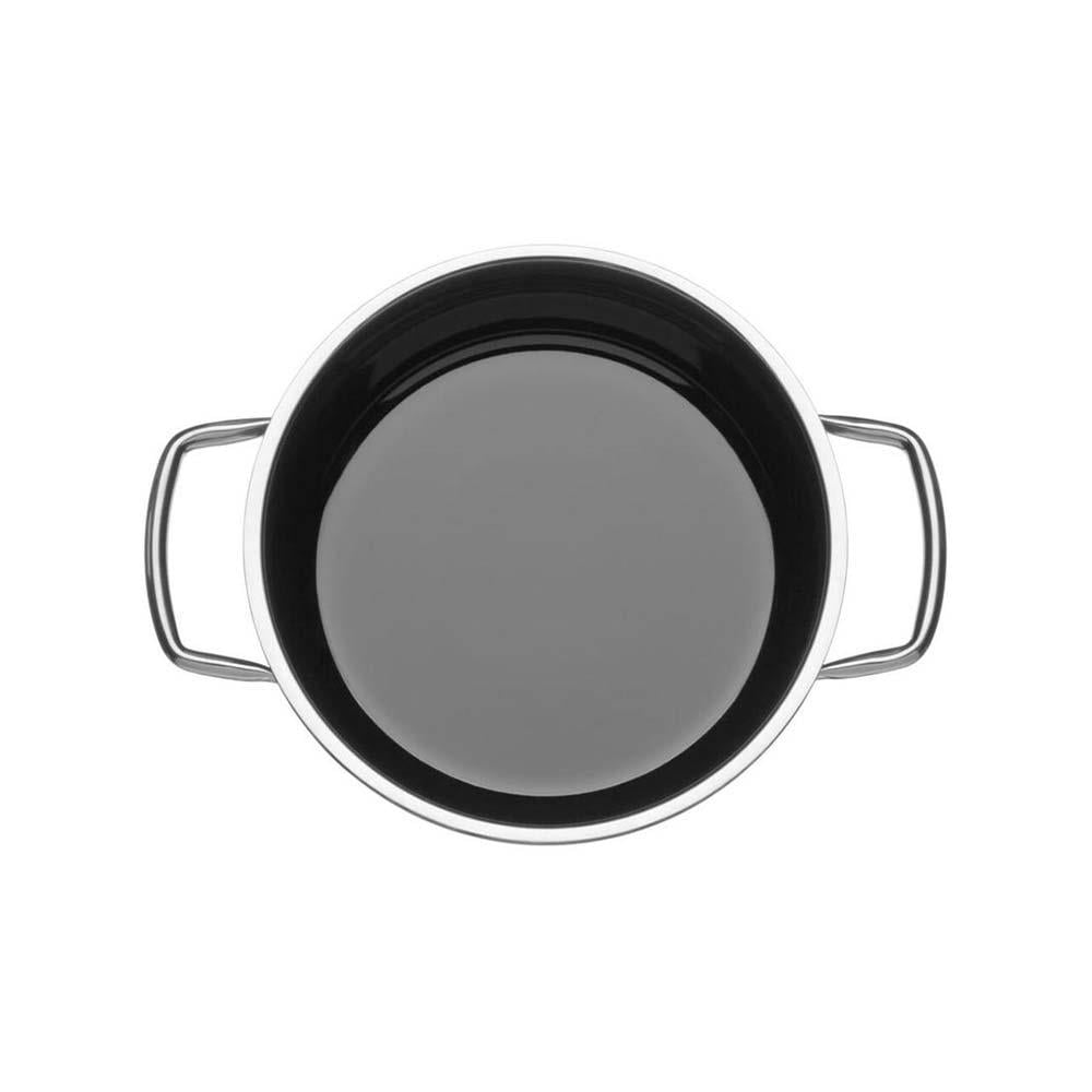 WMF Fusiontec Mineral Tencere Seti 4 Parça Platinum GriWMF