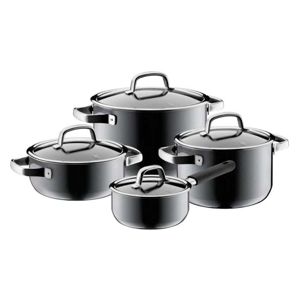 WMF Fusiontec Mineral Tencere Seti 4 Parça Platinum GriWMF