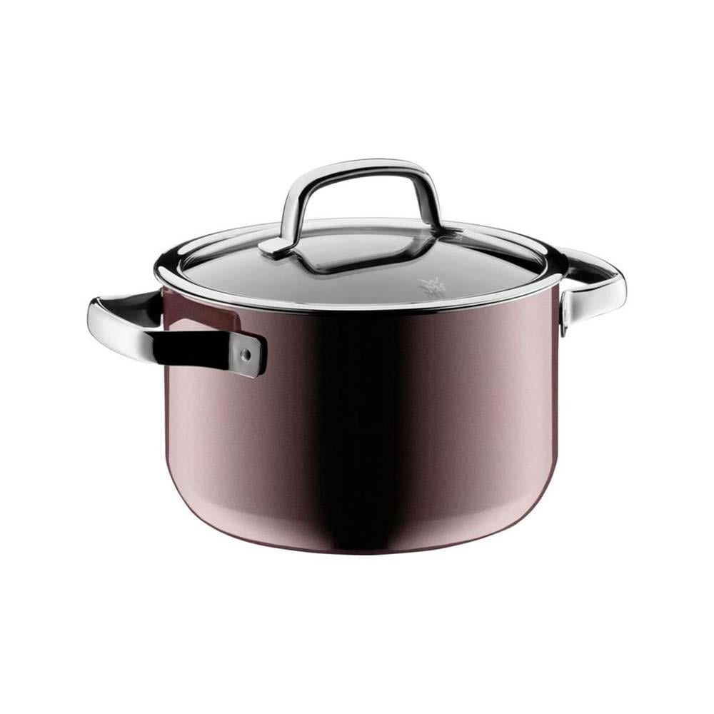 WMF Fusiontec Mineral Tencere Seti 4 Parça Pembe KuartzWMF