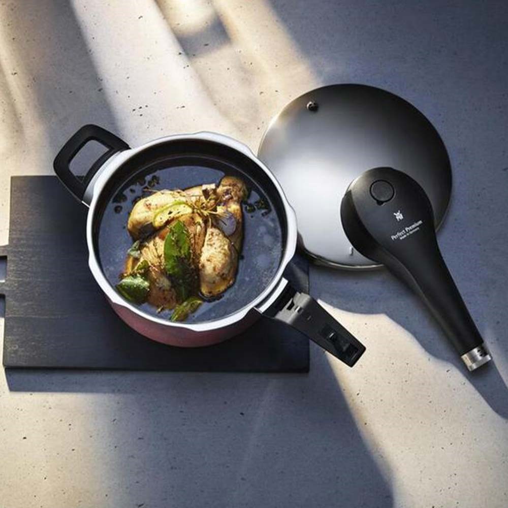 WMF Fusiontec Perfect Premium Düdüklü Tencere 6.5 L PembeWMF