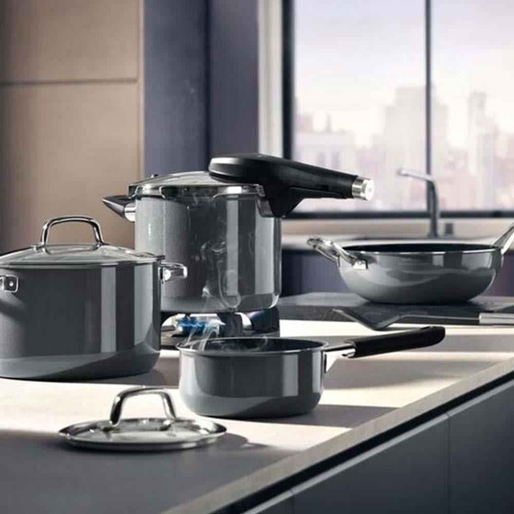 WMF Fusiontec Perfect Premium Düdüklü Tencere 6.5 L PlatiniumWMF