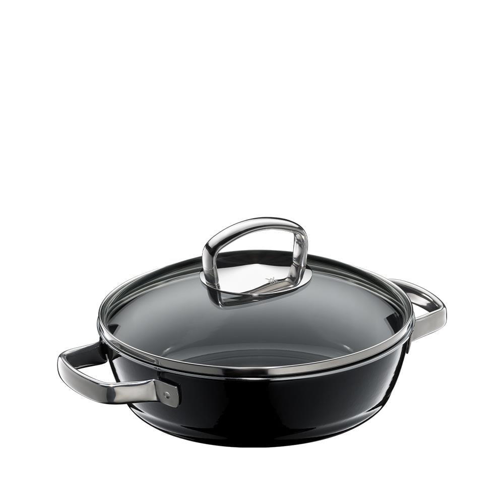 WMF Fusiontec Pilav Tenceresi 24 cm SiyahWMF