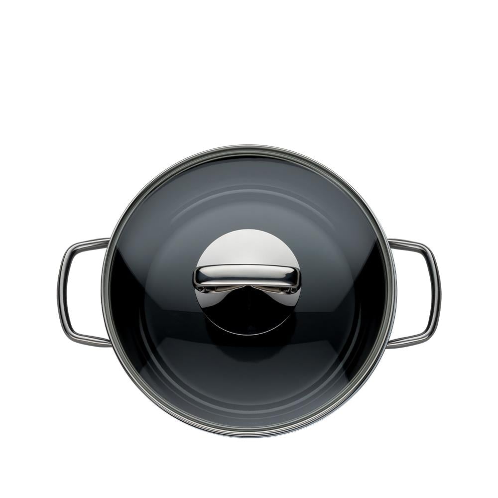 WMF Fusiontec Pilav Tenceresi 24 cm SiyahWMF