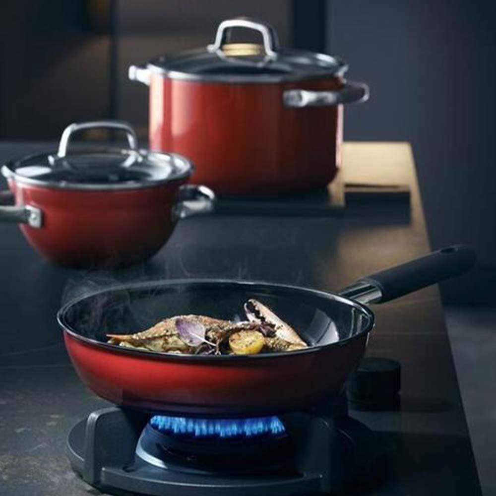 WMF Fusiontec Tava 24 cm KırmızıWMF