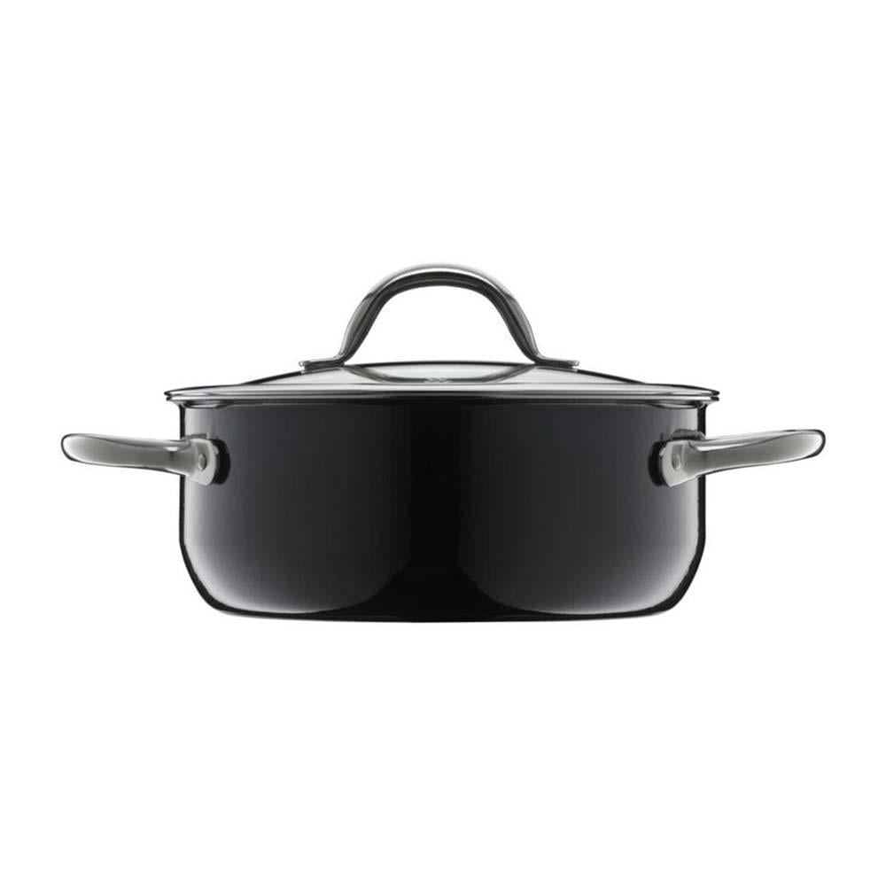 WMF Fusiontec Tencere Seti 3 Parça SiyahWMF