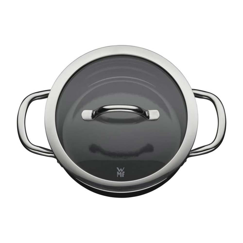 WMF Fusiontec Tencere Seti 3 Parça SiyahWMF