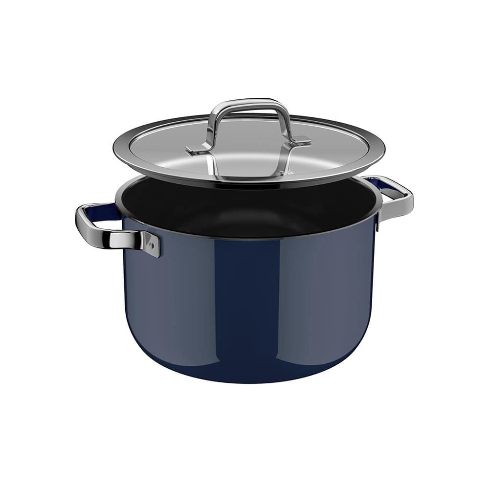 WMF Fusiontec Tencere Seti 4 Parça LacivertWMF
