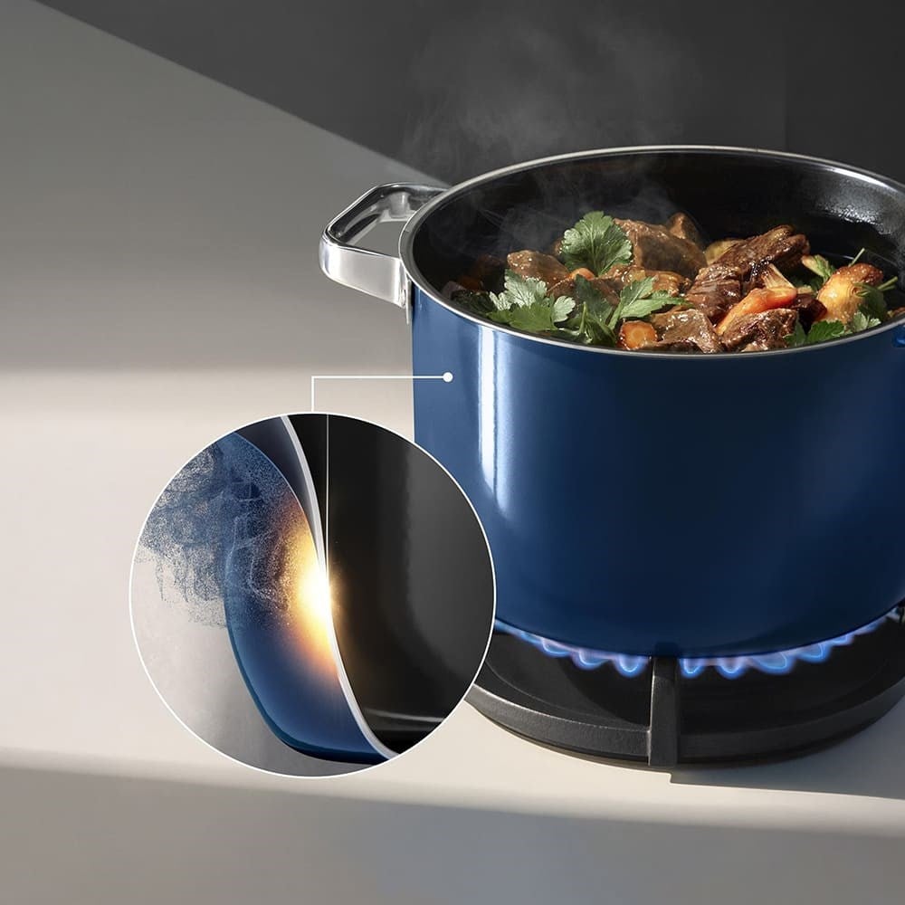 WMF Fusiontec Tencere Seti 4 Parça LacivertWMF