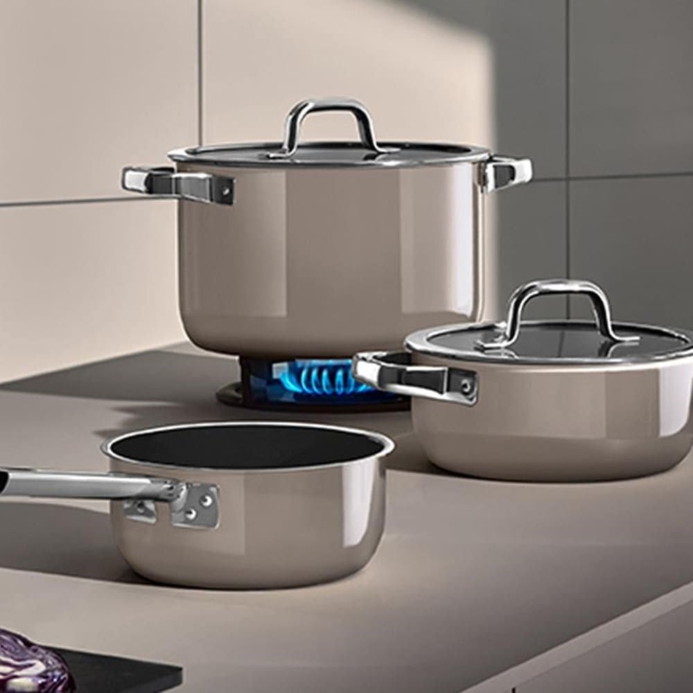 WMF Fusiontec Tencere Seti 4 Parça MakademyaWMF