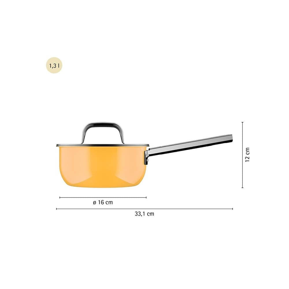 WMF Fusiontec Tencere Seti 4 Parça Mango SarıWMF