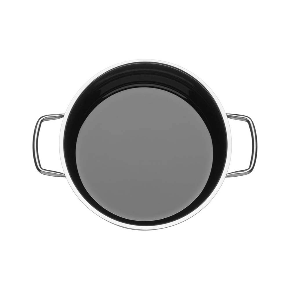 WMF Fusiontec Tencere Seti 4 Parça SiyahWMF