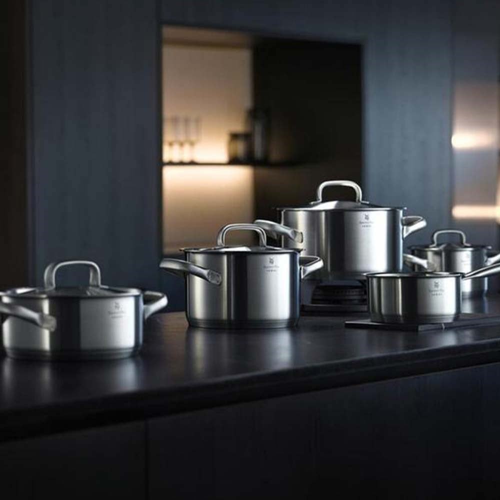 WMF Gourmet Plus Tencere Seti 5 ParçaWMF