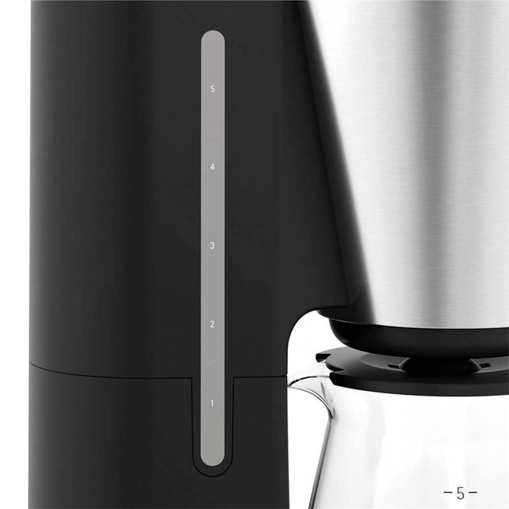 WMF Kitchenminis Filtre Kahve Makinesi Cam KarafWMF