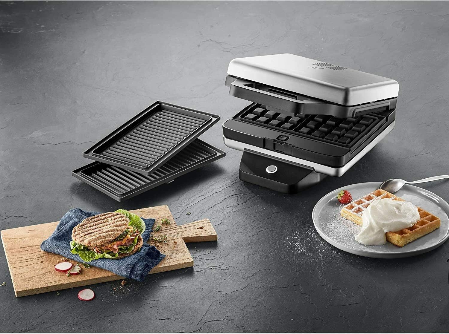 WMF Lono Snack Master Waffle Makinesi ve Izgara ProWMF