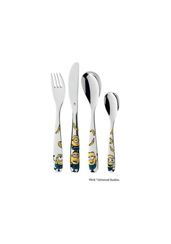 WMF Minions Çocuk Çatal Bıçak Seti 4'lüWMF