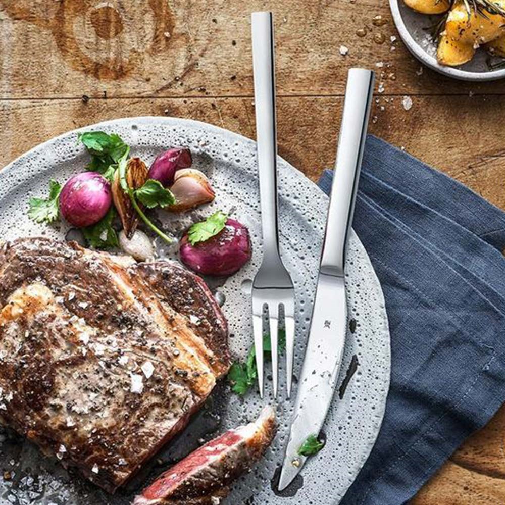 WMF Nuova Et/Pizza Çatal Bıçak Seti 12 ParçaWMF