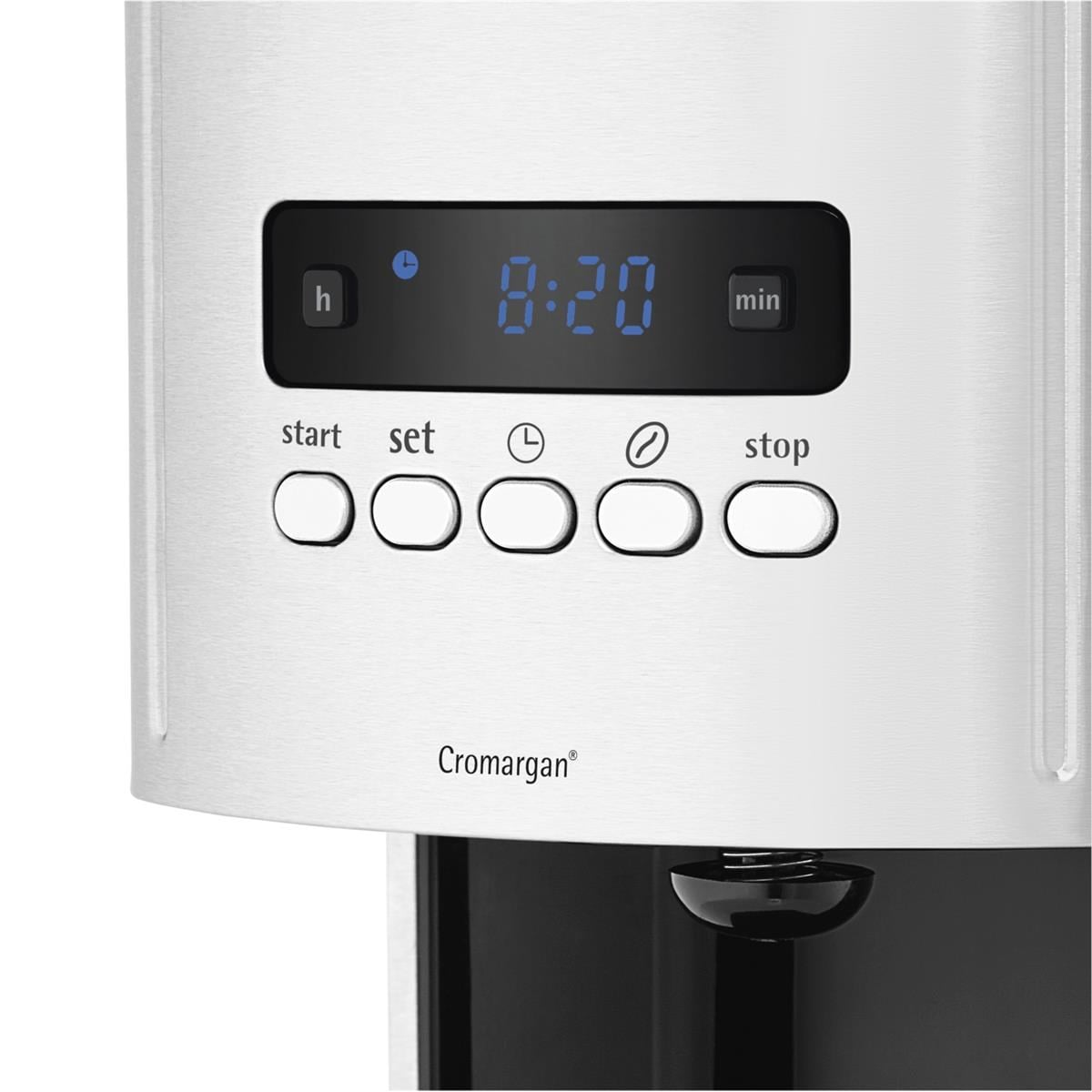 WMF Skyline Dijital Filtre Kahve Makinesi Cam KarafWMF