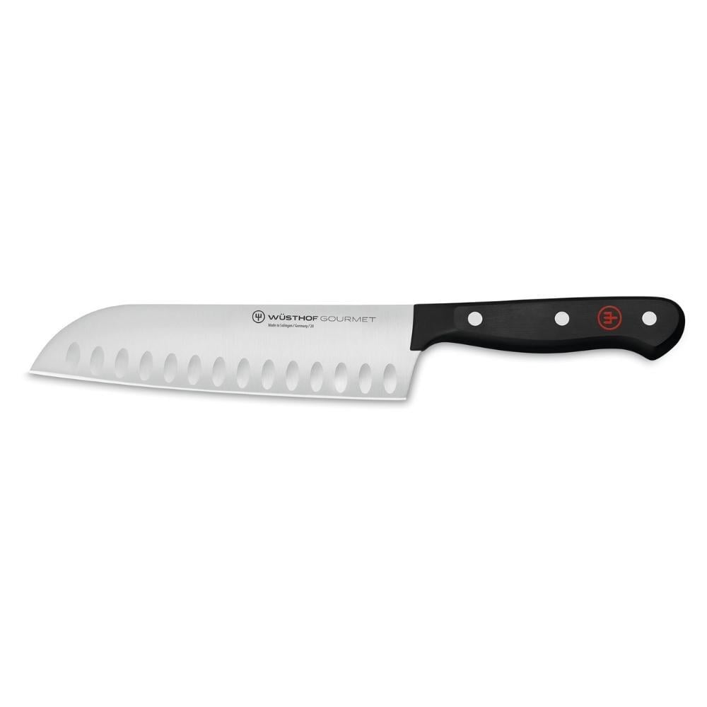 Wüsthof 1025046017 Gourmet Santoku Bıçağı Oluklu 17CmWüsthof