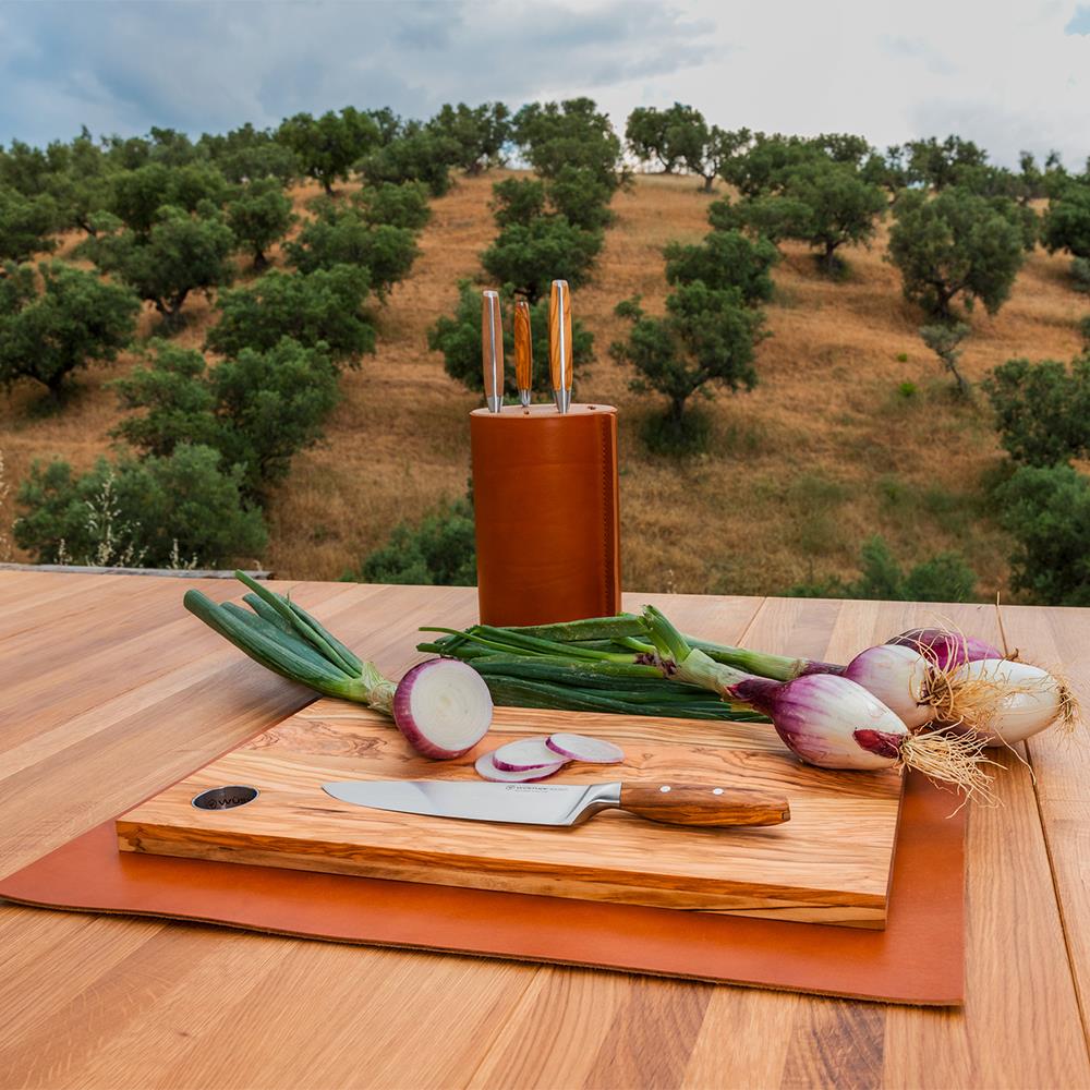 Wüsthof Amici Villa Bıçak Bloğu KahverengiWüsthof