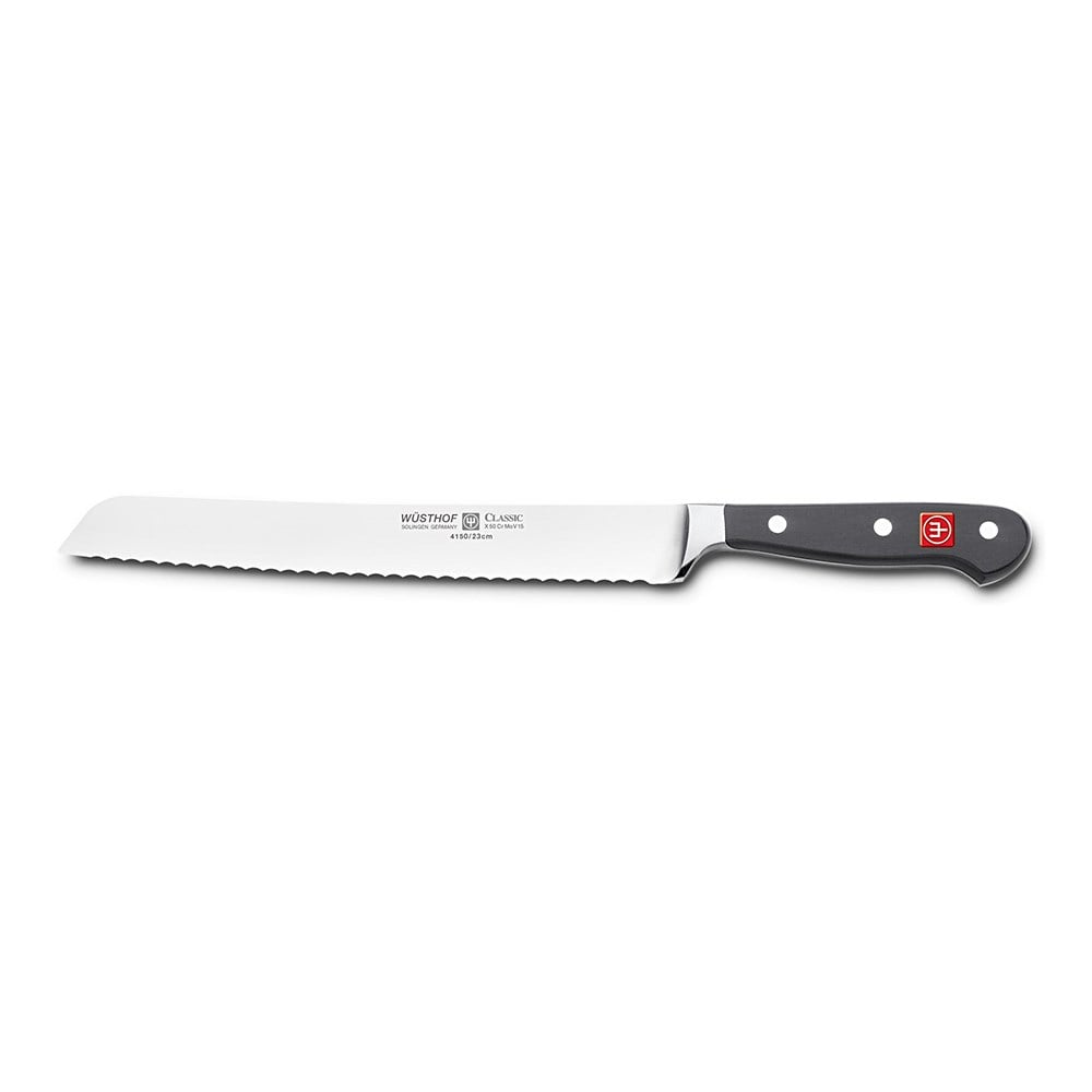Wüsthof Classic Ekmek Bıçağı 23 cm SiyahWüsthof
