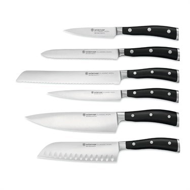 Wüsthof Classic Ikon Bloklu Bıçak Seti 7 ParçaWüsthof
